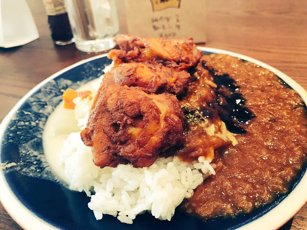 神戸元町オススメのカレー屋 じばさんらんちき乙仲角 マンドリル とーるブログ