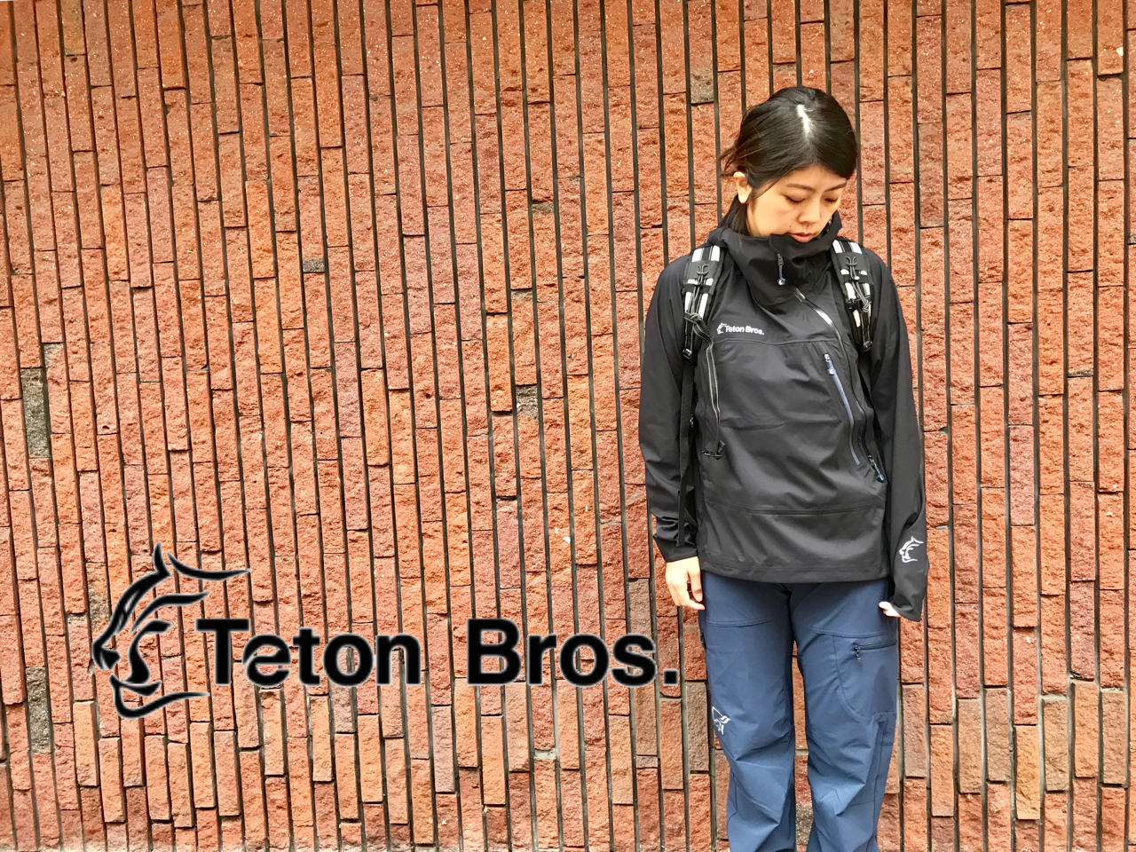 Teton Bros.（ティートンブロス）ツルギライトジャケット　ネイビー