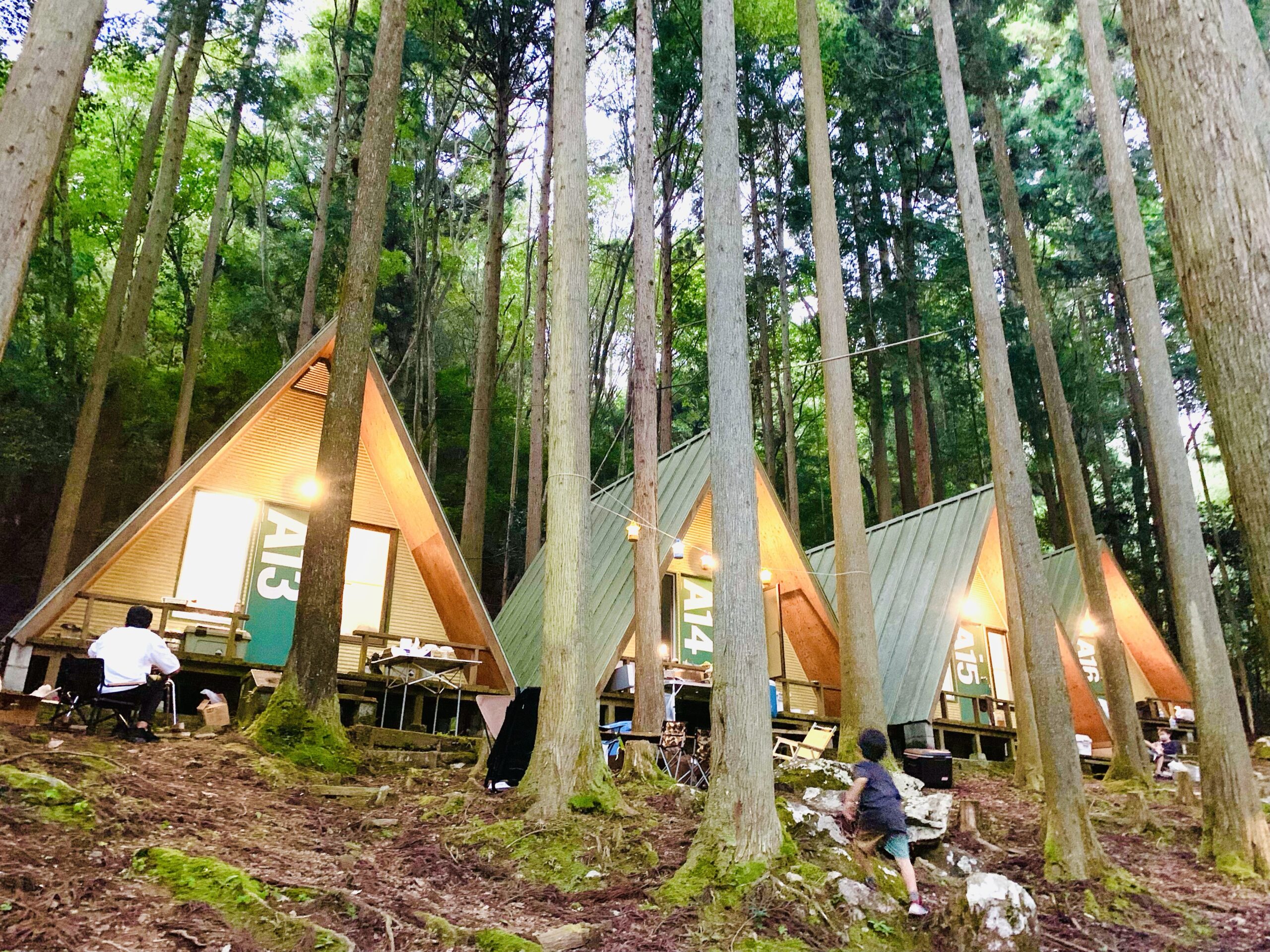 ユニトピアささやま 兵庫県丹波篠山市 キャンプ初心者や子ども連れの方におすすめ テントがなくても大丈夫 バンガロー泊でお手軽キャンプ とーるブログ